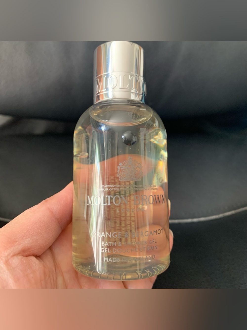Molton Brown London Orange Bergamot Bath & Shower Geg 3.3 Oz